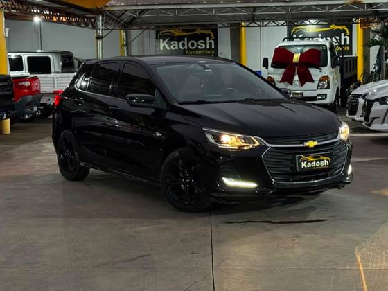 CHEVROLET ONIX 1.0 TURBO FLEX PREMIER AUTOMÁTICO